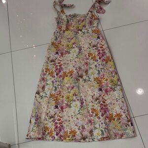 Zimmermann Multicolor Floral Dress